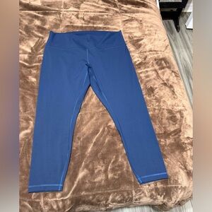 Woman’s size 18 Lululemon Blue Leggings